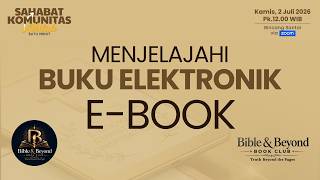 Cara dapat buku GRATIS legal (E-Book) - Bible and Beyond Book Club