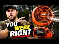 The Jobsite Fan Everyone Said I Missed