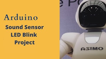 Arduino Sound Sensor LED Blink Project