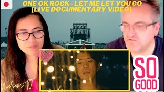 ONE OK ROCK - Let Me Let You Go [Live Documentary Video] - 🇩🇰NielsensT REACTION🥺💕