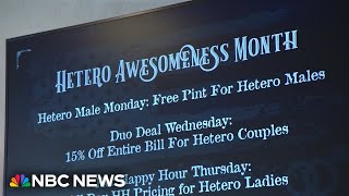 Idaho bar promotes 'Heterosexual Awesomeness Month' in response to Pride month