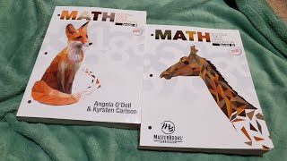 Master Book Collaboration | Math Level 4 & 5 | Lesson & Flip Through