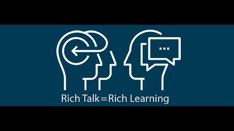 Stanford Webinar - Rich Talk=Rich Learning: How to Establish a Culture of Constructive Conversation