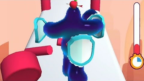 Blob Runner 3D/ All Levels Gameplay Android, İos (Levels42-48)
