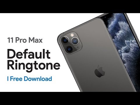 iPhone 11 Pro Max Ringtone Free Download