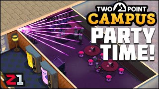 Starting A NEW SCHOOL And THROWING PARTIES ! Two Point Campus [E2]