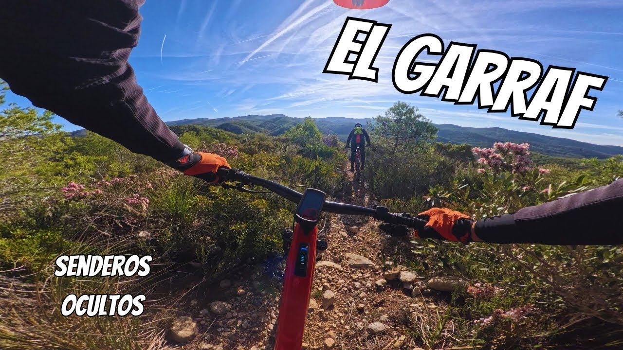 Descubre senderos del Garraf  ⛰️desconocido en #ebike  ⚡️