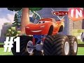 Disney Infinity 1.0 Gold Edition Gameplay Walkthrough - Cars Part 1 - No Commentary PC HD