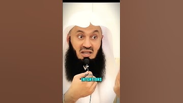 Thumbnail of Mufti Menk Charity Done Right – Sincere Intentions