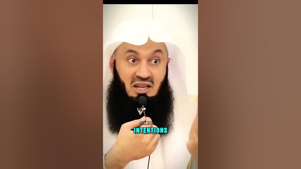 Mufti Menk Charity Done Right – Sincere Intentions