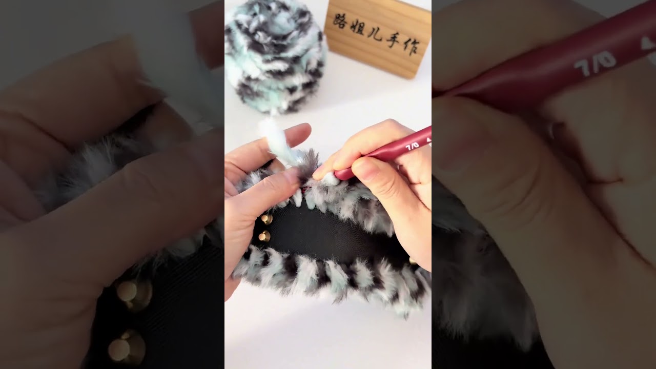 Winter Calls for Fluffy Bags ❄️ Cozy Crochet Bag Tutorial