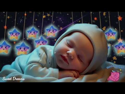 Baby Sleep Music 🌙 3-Minute Miracle 🍼 Mozart & Brahms Lullabies to Help Your Baby Sleep Instantly