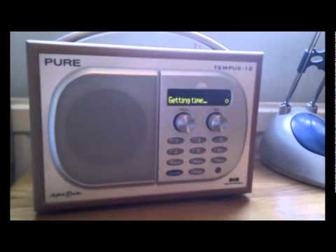 Pure Tempus 1S DAB Radio Fix - YouTube