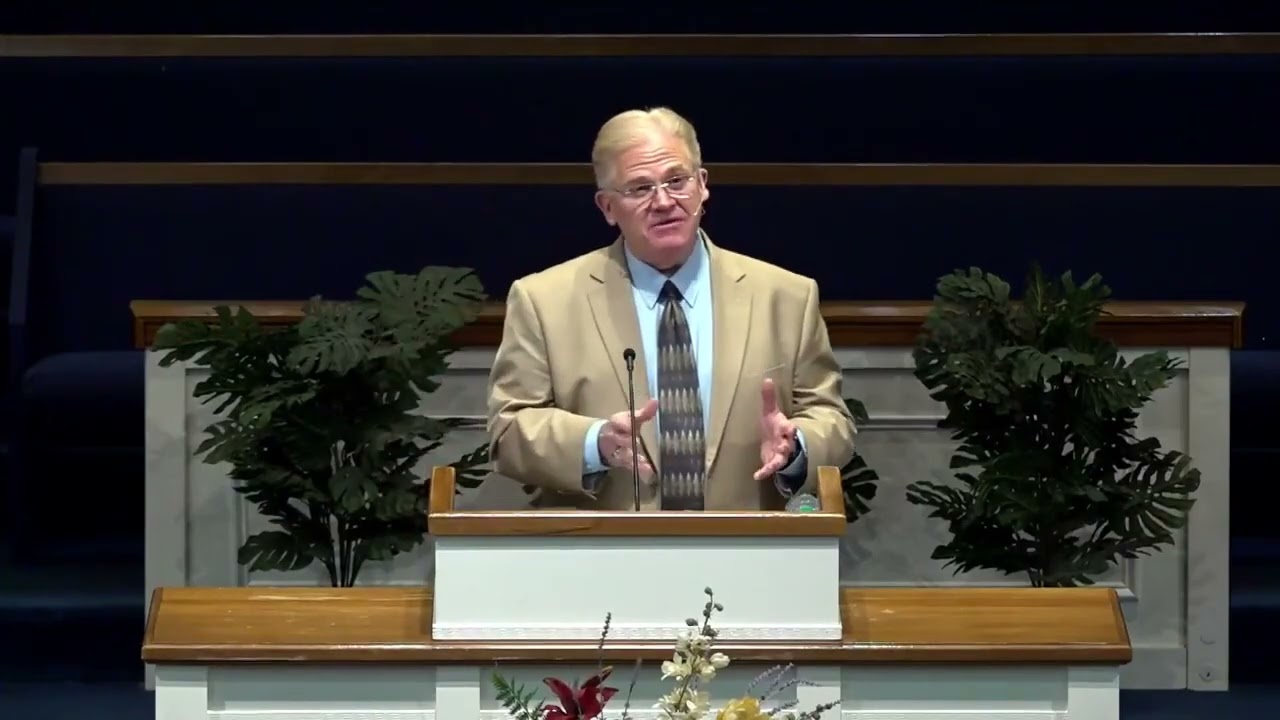 The Godly Man’s Picture (Dr. Jerry Harmon 1/11/2026 Sun PM)