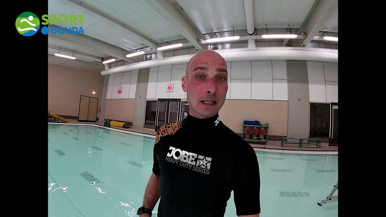 Zwemles met meester Ruben 2021 #4 Drijven rug