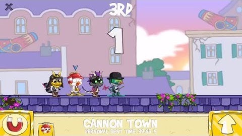 Fun Run 2 #10081- Cannon Town
