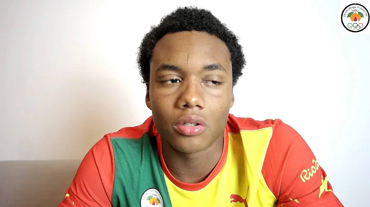 Corey Ollivierre - Grenada Olympic Swimmer