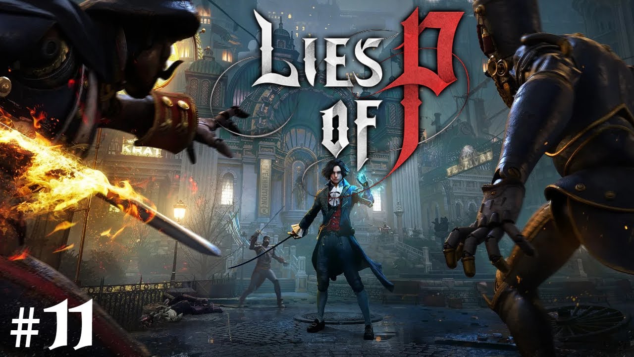 GAMEPLAY! Lies of P Mostra Mais COMBATE e NOVOS Poderes! 