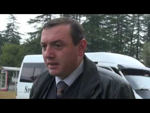 ოზურგეთის საფეხბურთო კლუბ \"მერცხალს\" მიკროავტობუსი გადაეცა