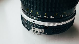 PHOTOGRAPHY BASICS - APERTURE