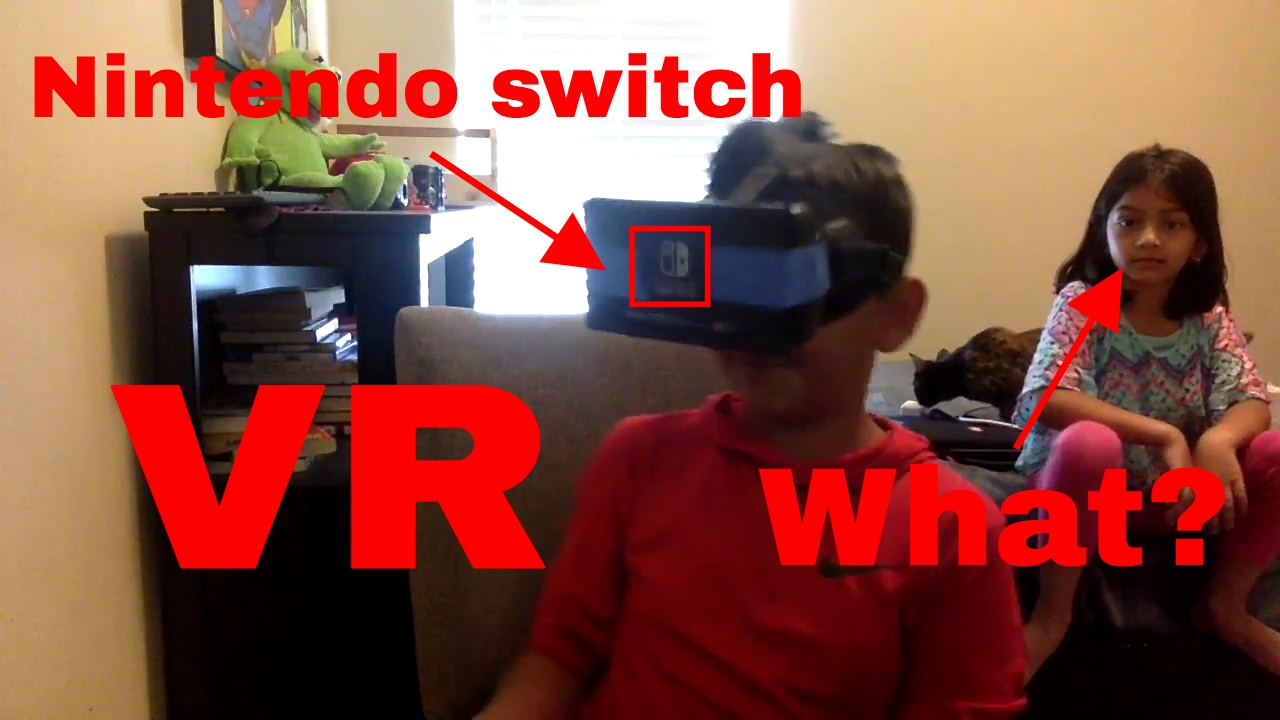 NINTENDO SWITCH VR YouTube