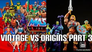 Vintage vs Origins Part 3