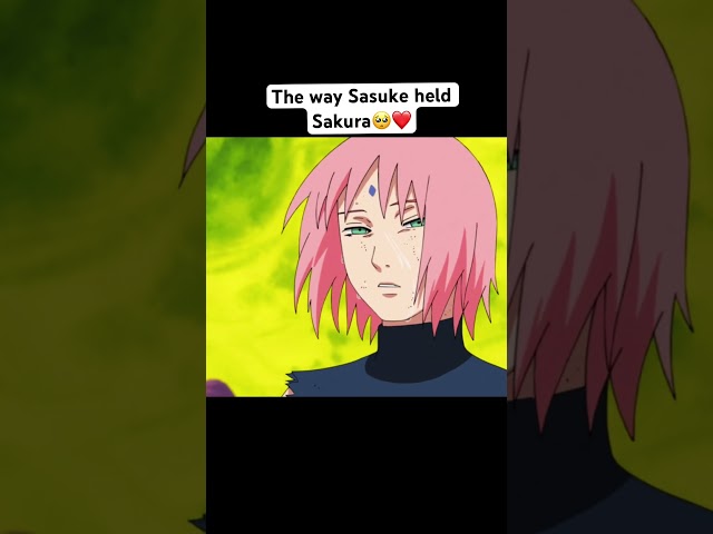 Sasuke and Sakura🌸❤️ #narutoshippuden #naruto #sasuke #sakura #sasukesakura #sasusaku class=