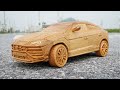 Wood Carving - Lamborghini Urus - Woodworking VN