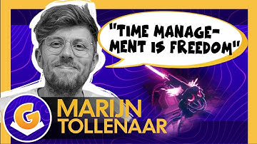 Marijn Tollenaar - Senior Real-Time VFX Artist - The Generalists Podcast