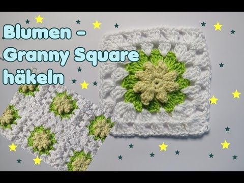 blumen-granny-square-für-kissen-/decke-/babydecke