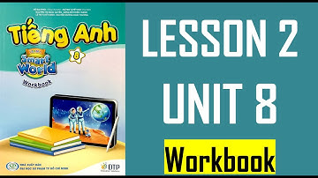 [TIẾNG ANH 8] I Learn Smart World - WB - UNIT 8. Traditions of Ethinic Groups In Vietnam - Lesson 2
