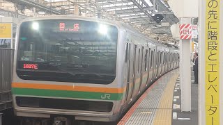 【豪快なジョイント音！武蔵小杉駅を通過する定期回送】JR東日本 E231系都コツK-06編成+E233系E-63編成 回1687E 回送 武蔵小杉駅通過！[2025.10.29(水)]