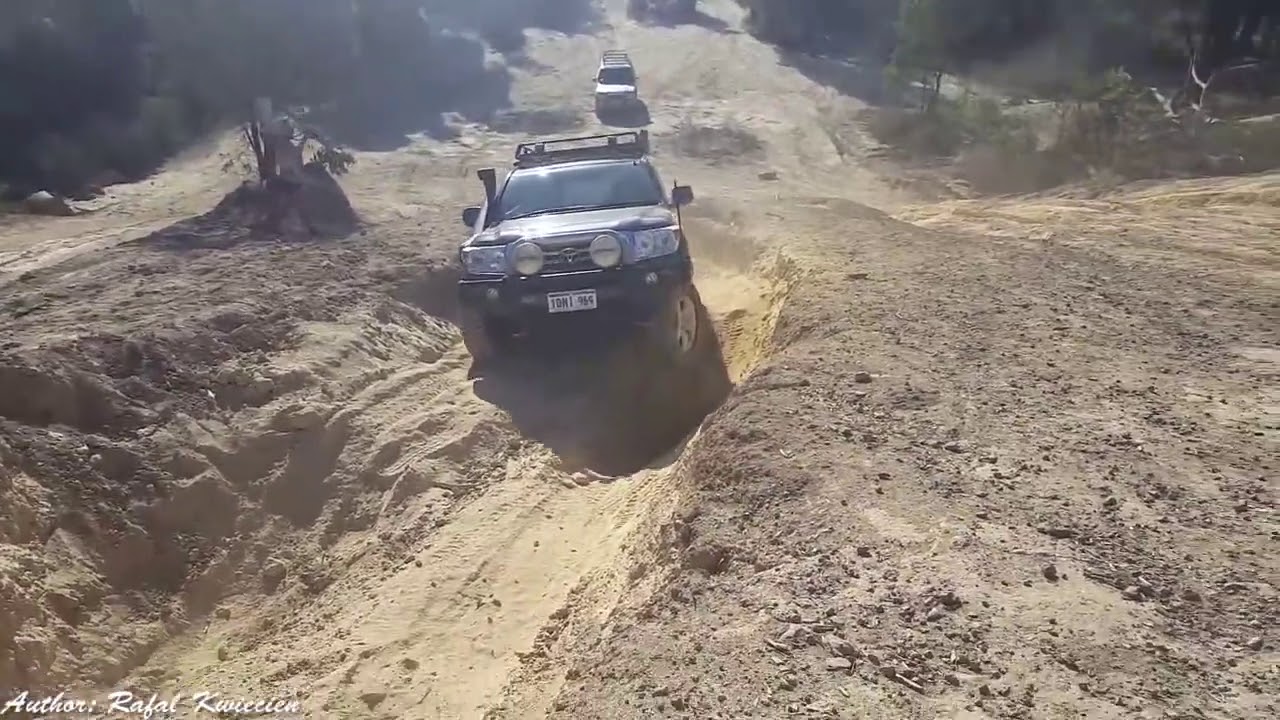Испытания Toyota Land Cruiser 200   Hard Offroad