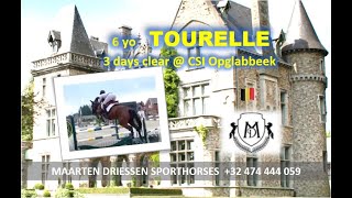 200810 TOURELLE 6yo    3 days Clear @ CSI Opglabbeek