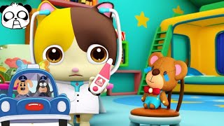 Super Rescue Team Deer  || Kids video || Baby Cartoon video Hindi Cartoon @babybus