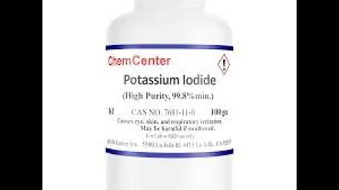 Pharmacology of Potassium iodide (SSKI);  Mechanism of action, Pharmacokinetics, Uses, Effects