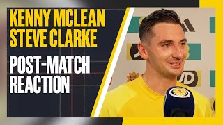 Kenny McLean &amp; Steve Clarke Post-Match Reaction | Norway 1-2 Scotland | Scotland National Team