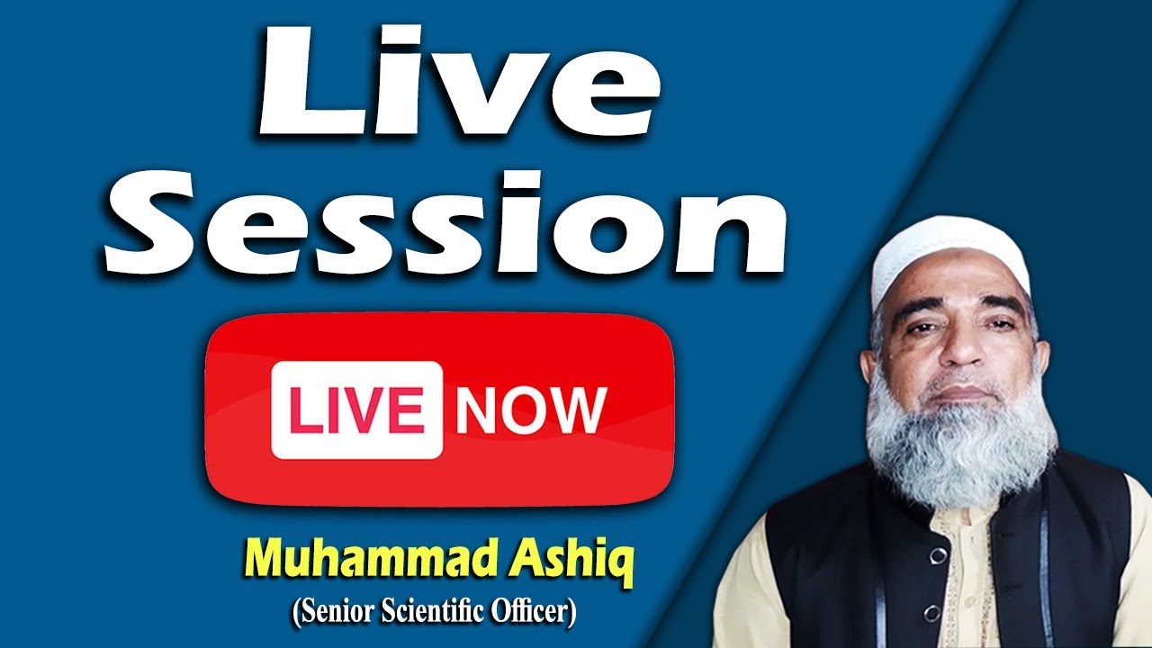 Live Session (24th May, 2021) - YouTube