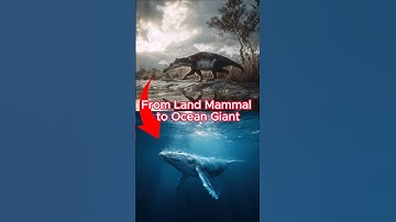 The Evolution of Whales 🐋 | From Land Mammal to Ocean Giant