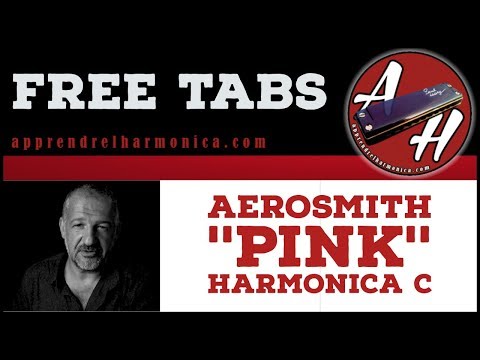 Aerosmith Pink Harmonica C Youtube
