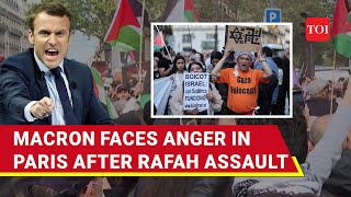 Paris Erupts For Recognisation Of Palestinian State; Macron Faces Fury Over Arms Sale To Israel