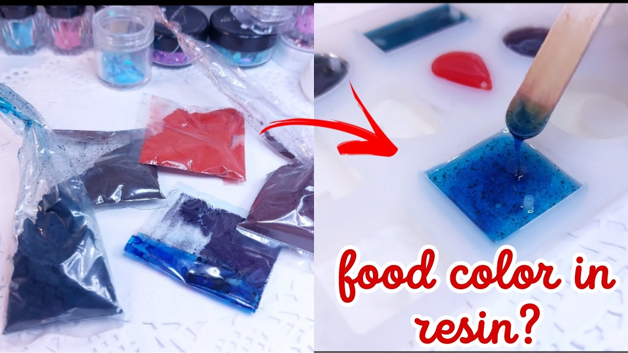 complications Stranger feasible food coloring in epoxy resin Be