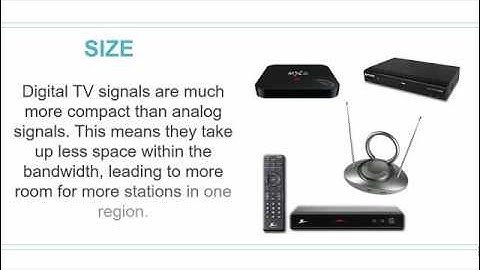 Top 5 Benefits of Digital TV Over Analog