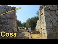 Cosa - Mura poligonali d&#39;Italia