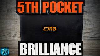 You’ve Never Seen a 5th Pocket Knife Quite Like This CJRB