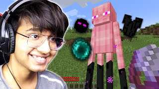 Minecraft but i can Shear Any MOB!