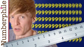 The Distance Between Numbers  Numberphile