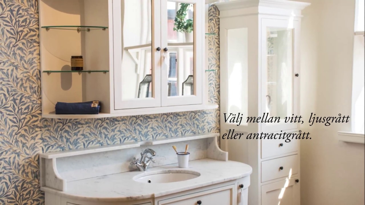 Alice badrumsmöbel från Qvesarum