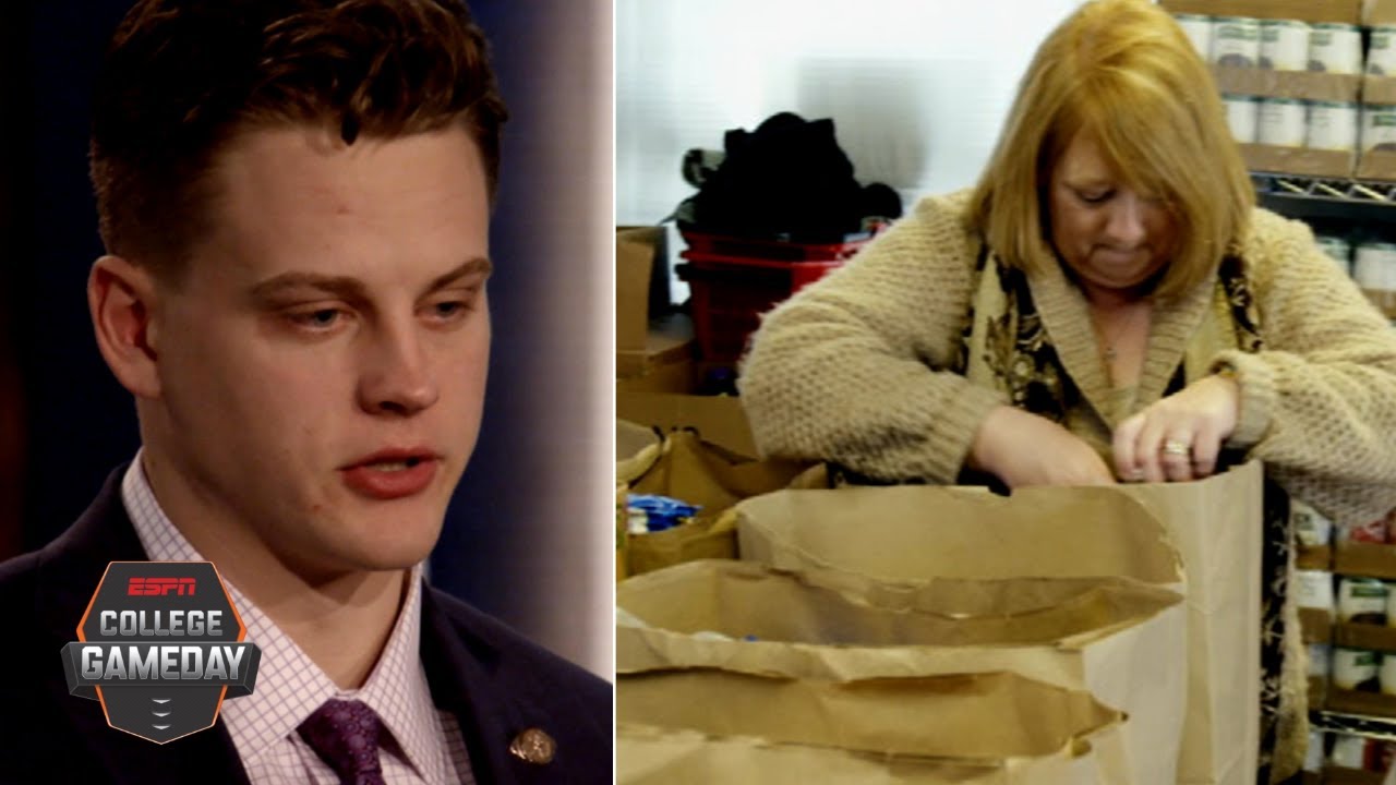 Joe Burrow’s Heisman speech has affected positive change in Ohio | College Gameday
