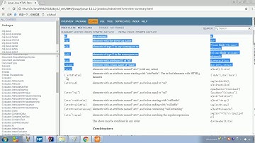 JaveWeb 04 XML   142 xml 解析 Jsoup 根据选择器查询